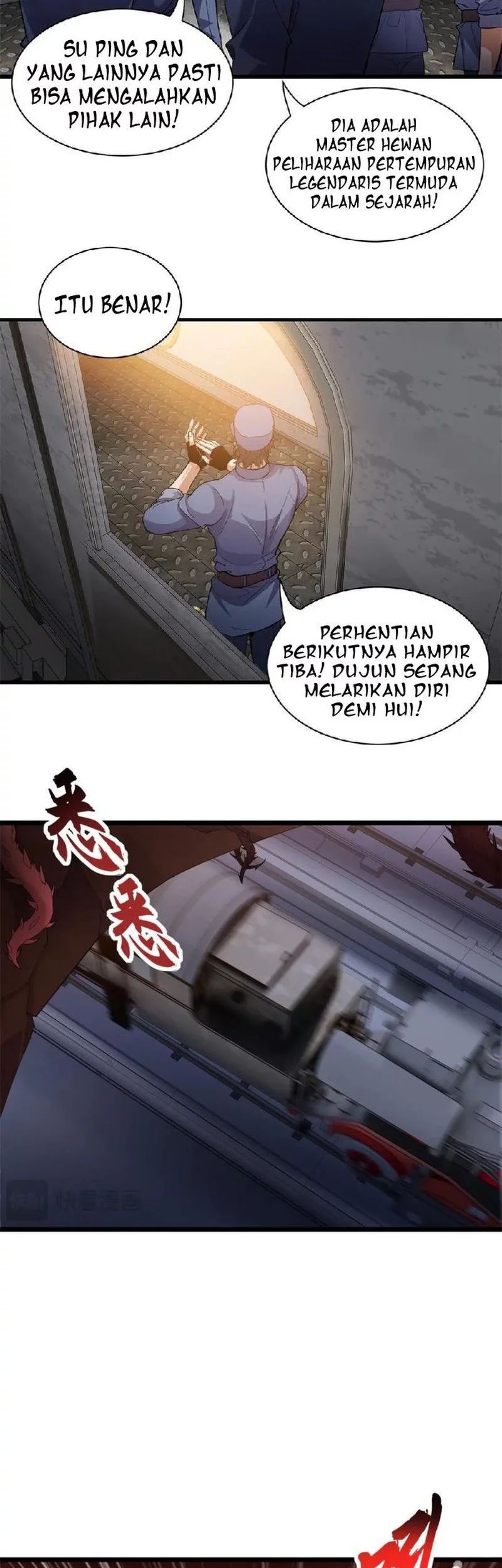Super God Pet Shop Chapter 148 - halaman 7