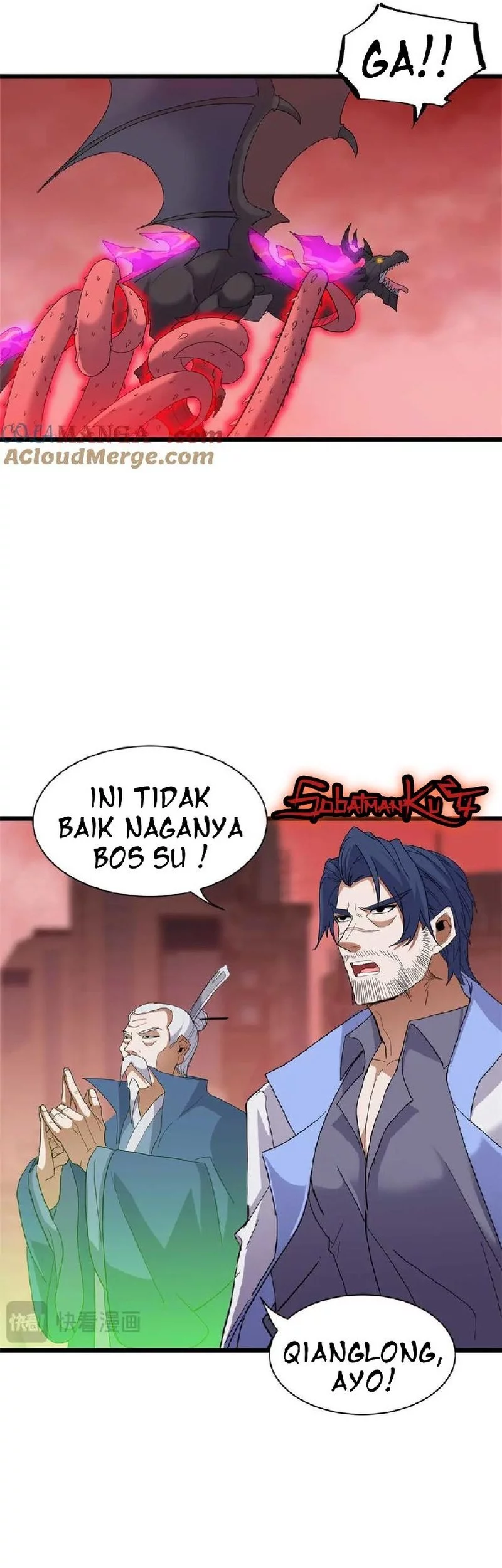 Super God Pet Shop Chapter 149 - halaman 13