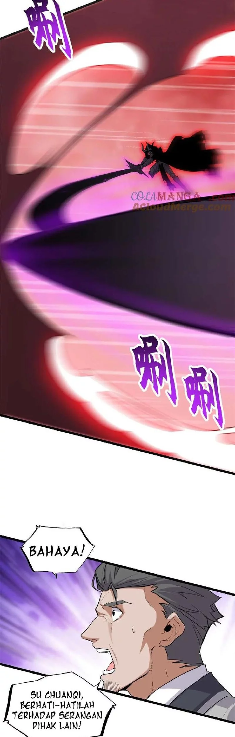 Super God Pet Shop Chapter 149 - halaman 19