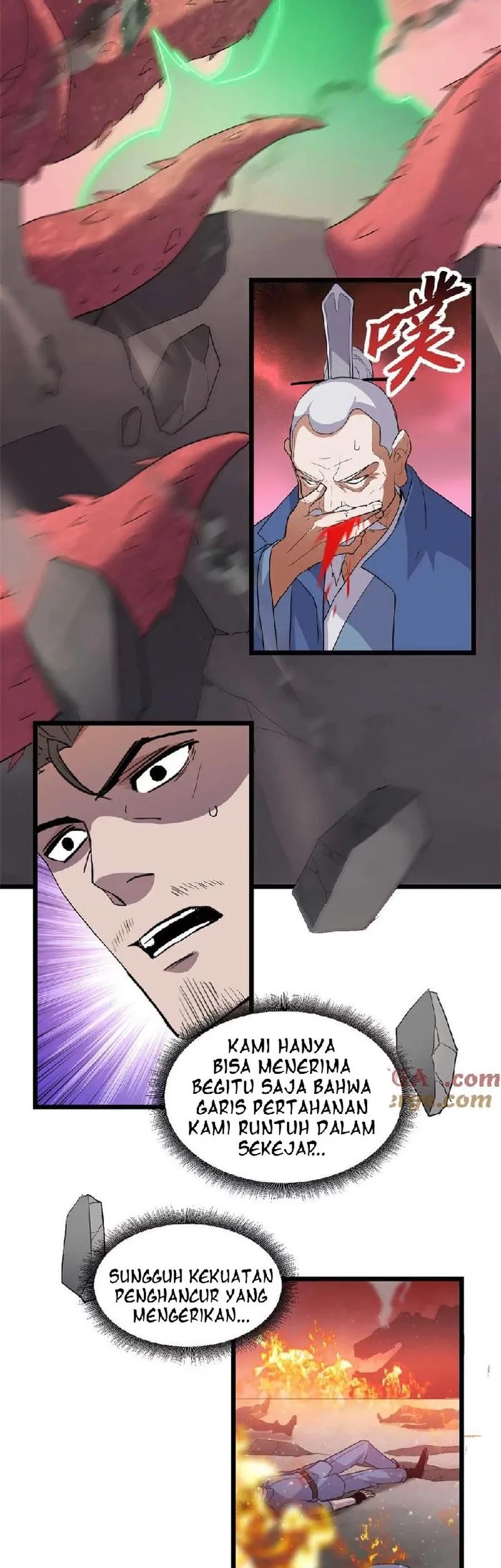 Super God Pet Shop Chapter 149 - halaman 26