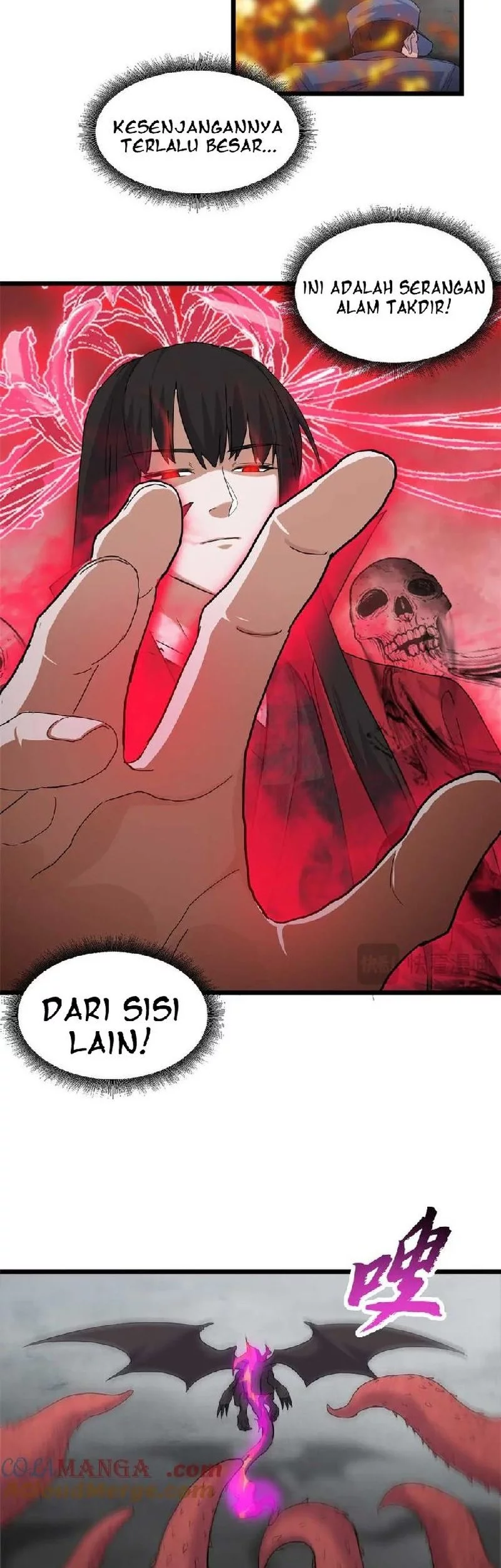 Super God Pet Shop Chapter 149 - halaman 27