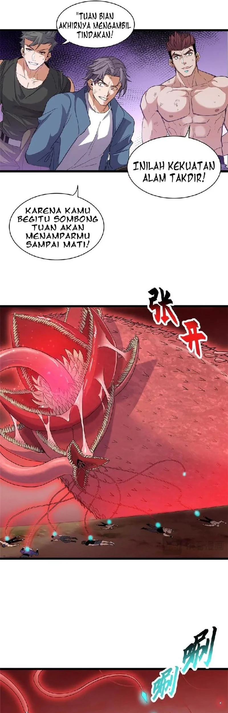 Super God Pet Shop Chapter 149 - halaman 5