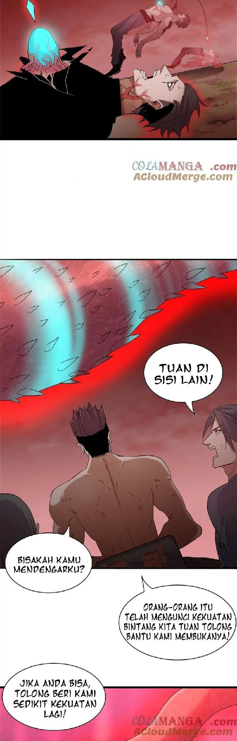 Super God Pet Shop Chapter 149 - halaman 6