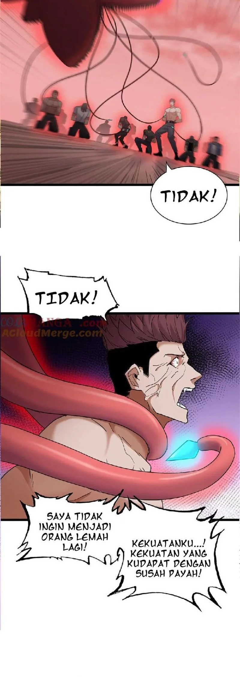 Super God Pet Shop Chapter 149 - halaman 8