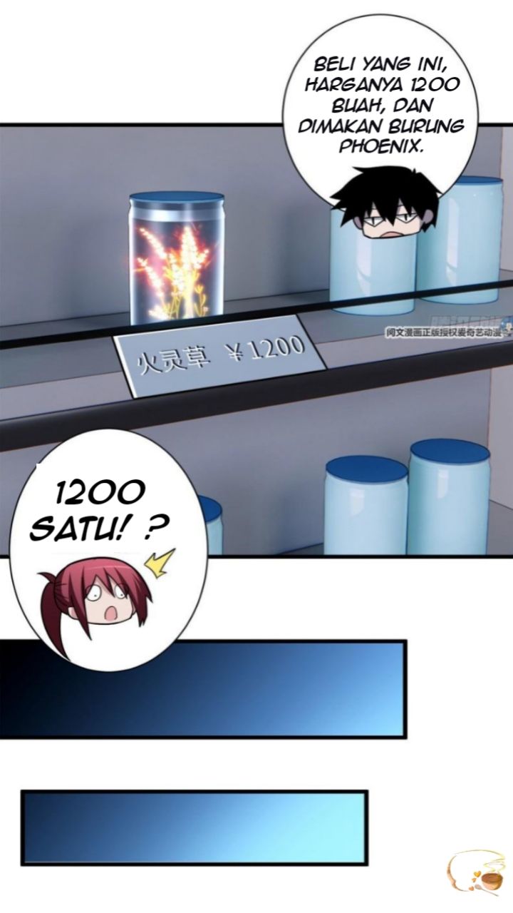 Super God Pet Shop Chapter 15 - halaman 21