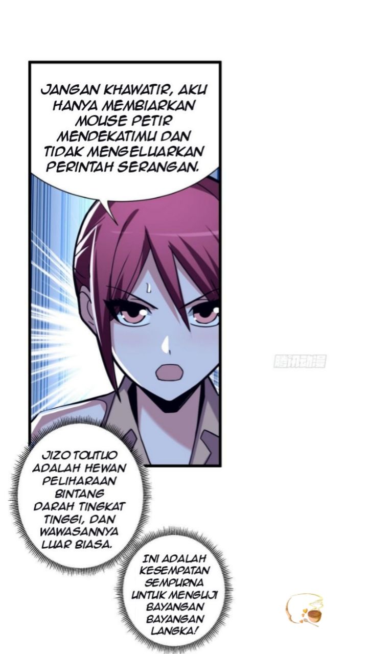 Super God Pet Shop Chapter 15 - halaman 35