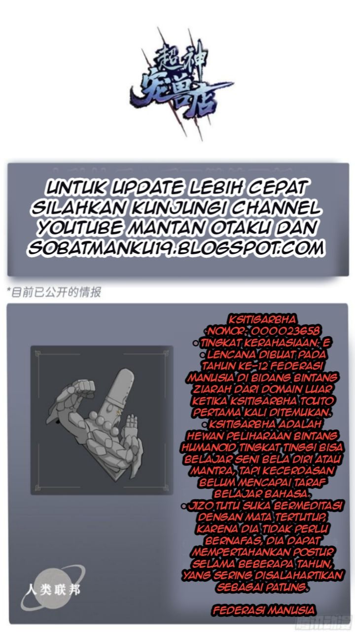 Super God Pet Shop Chapter 15 - halaman 46