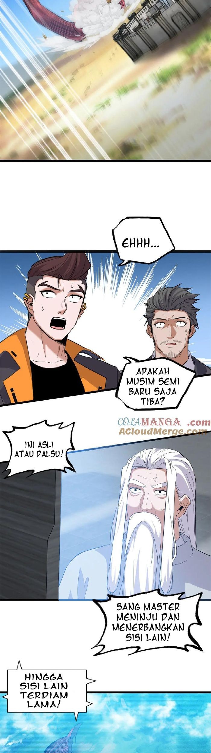 Super God Pet Shop Chapter 150 - halaman 20