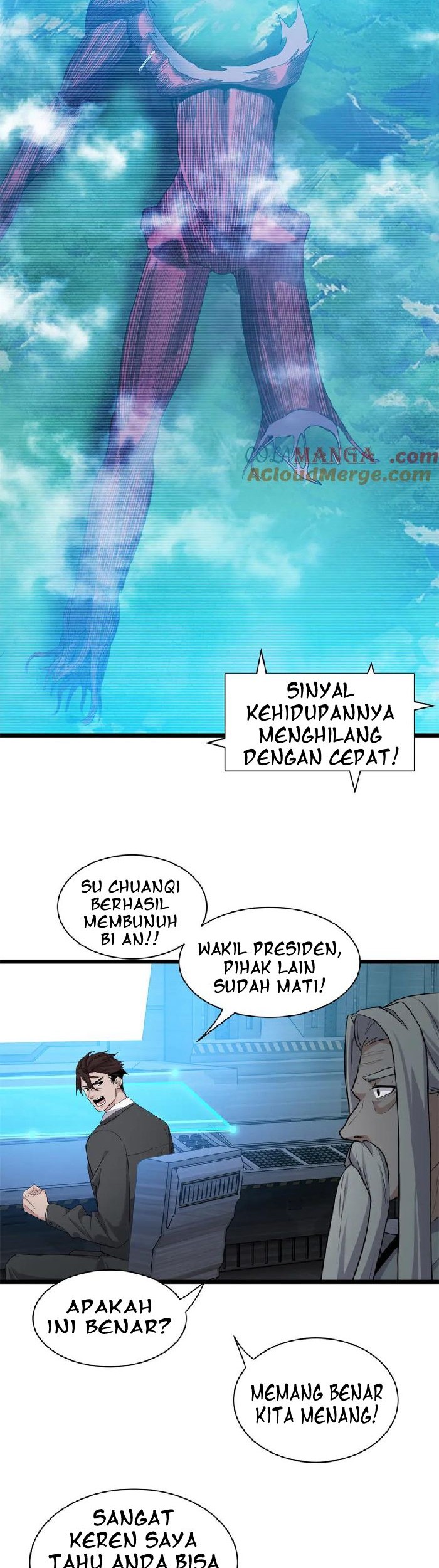 Super God Pet Shop Chapter 150 - halaman 21