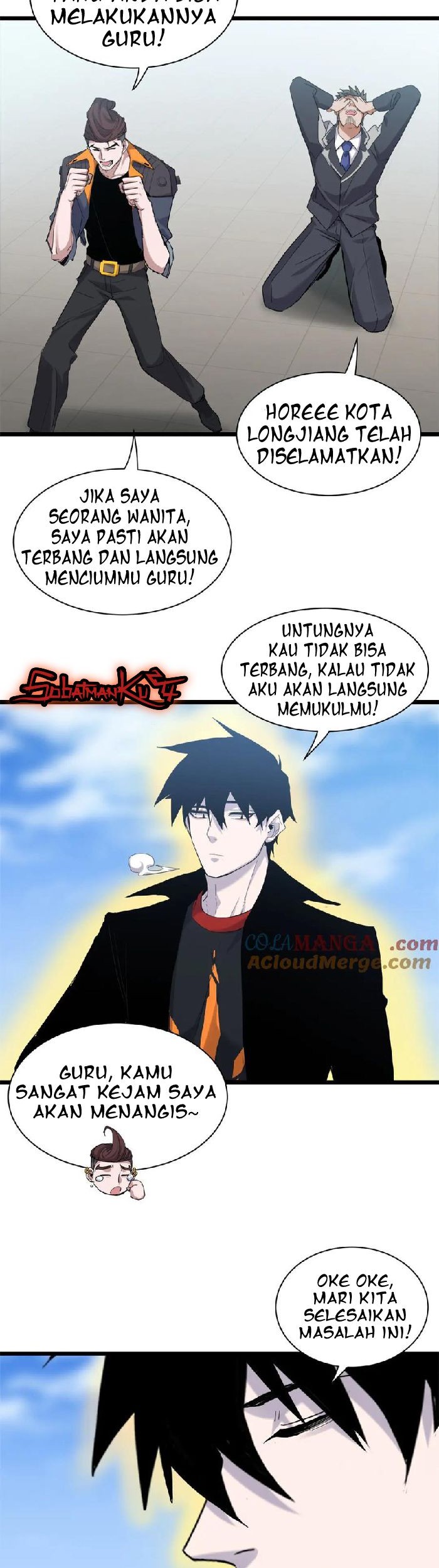 Super God Pet Shop Chapter 150 - halaman 22