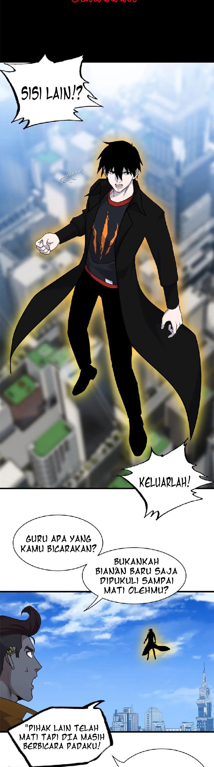 Super God Pet Shop Chapter 150 - halaman 24