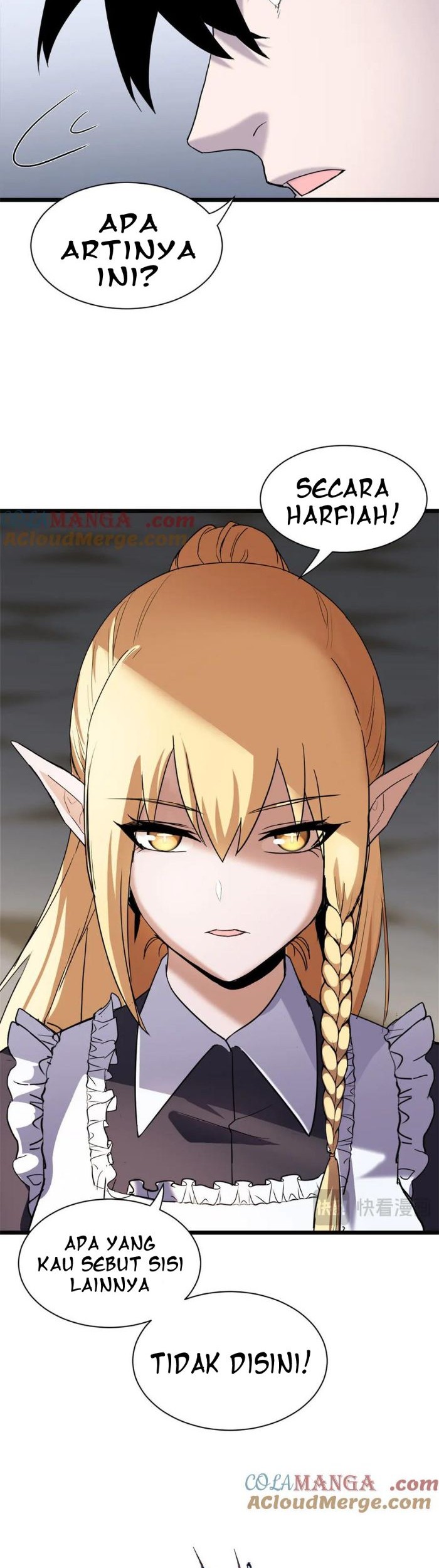 Super God Pet Shop Chapter 150 - halaman 27