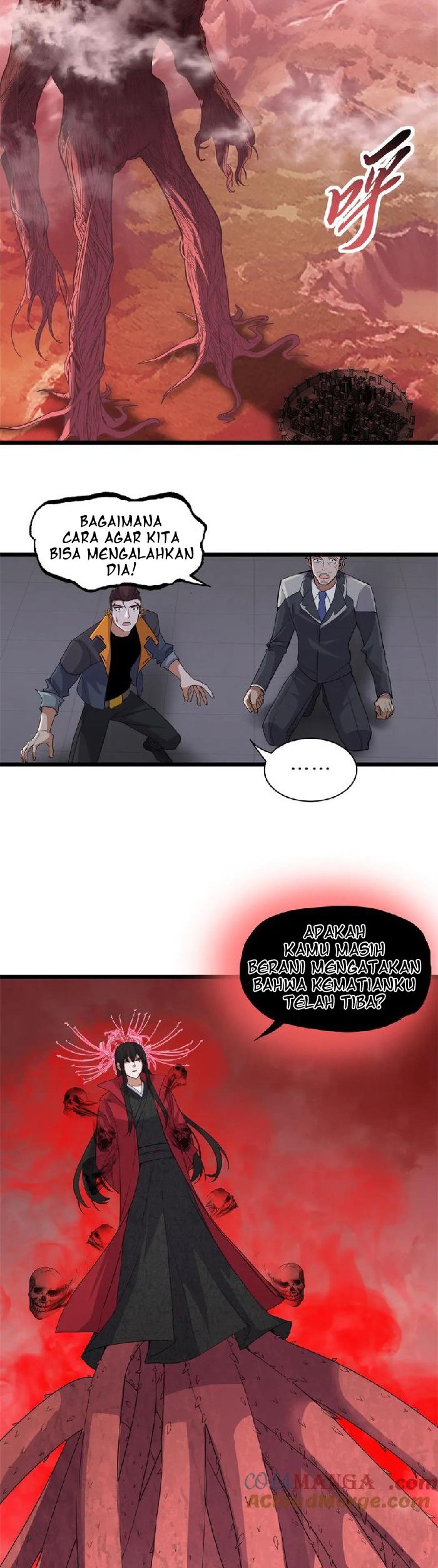 Super God Pet Shop Chapter 150 - halaman 4