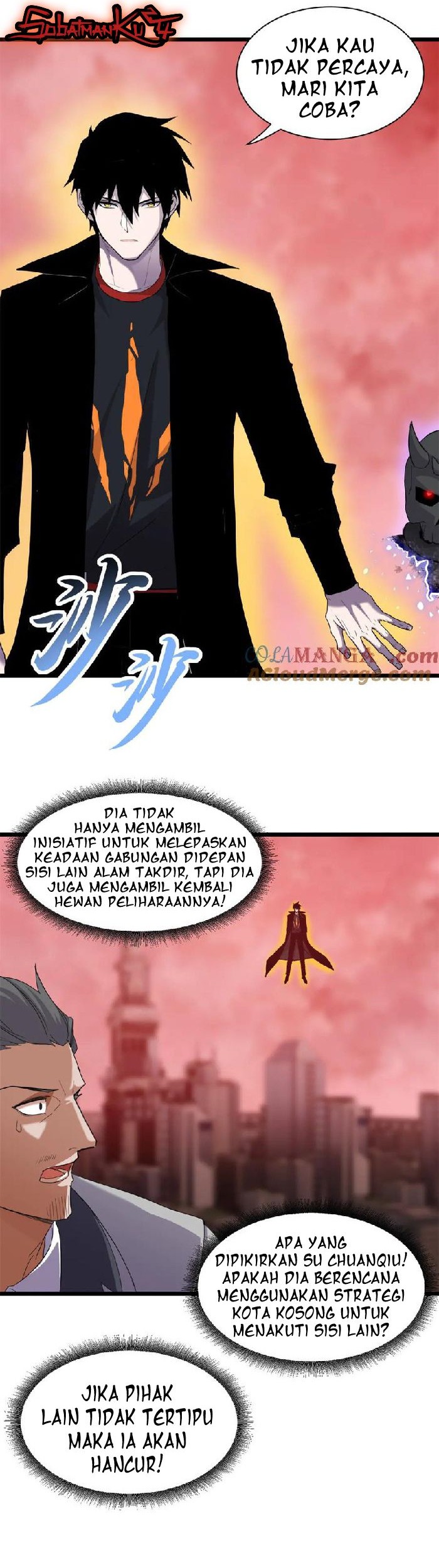 Super God Pet Shop Chapter 150 - halaman 6