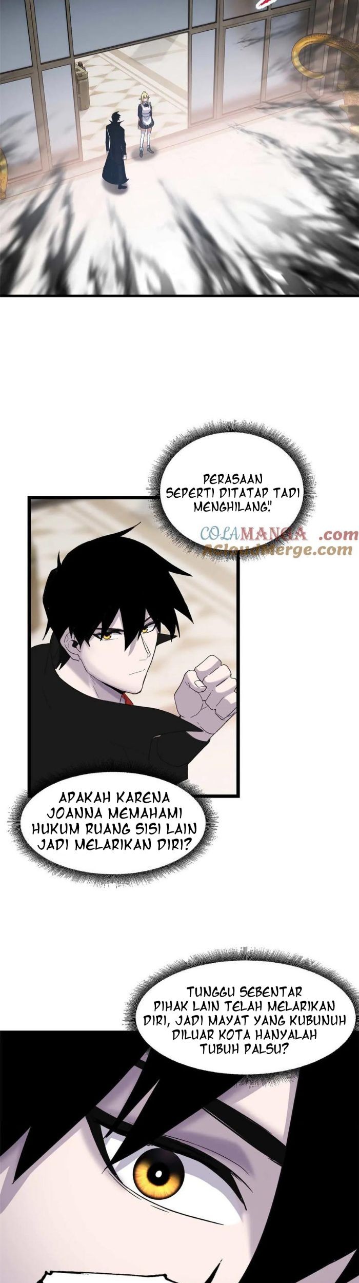 Super God Pet Shop Chapter 151 - halaman 11