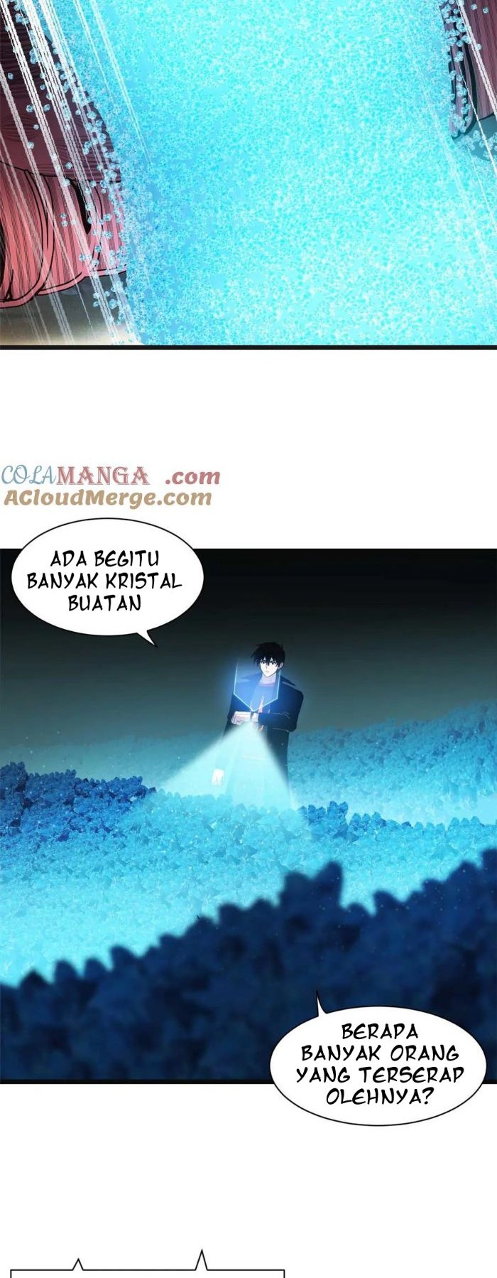 Super God Pet Shop Chapter 151 - halaman 19