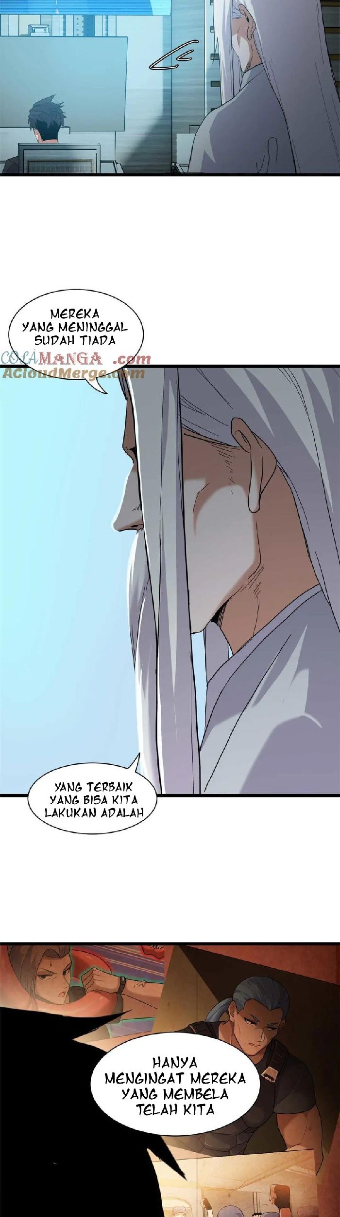 Super God Pet Shop Chapter 151 - halaman 21