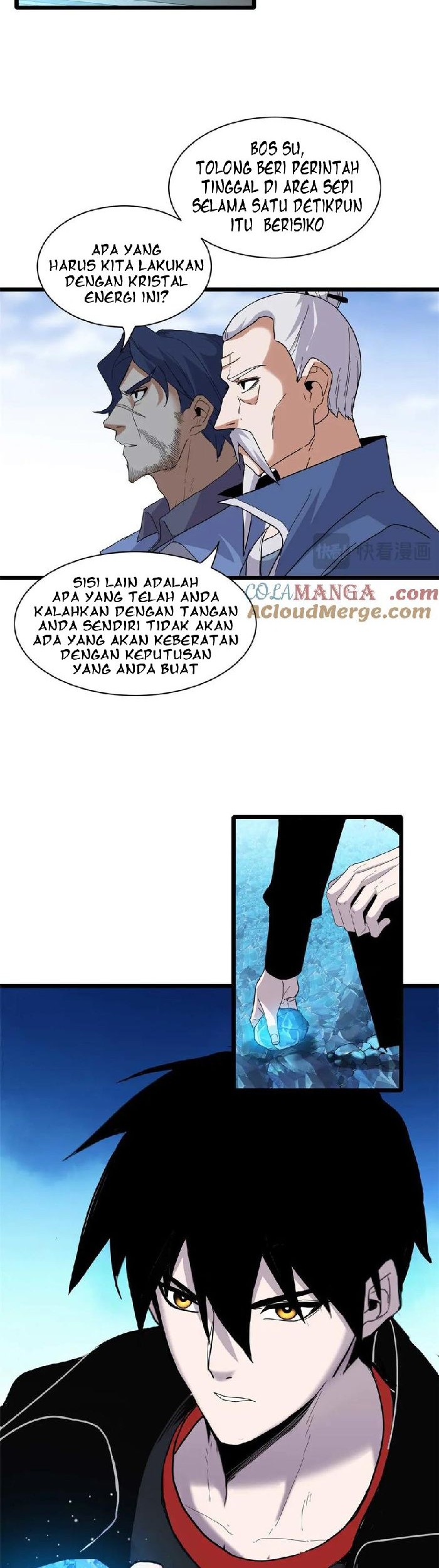 Super God Pet Shop Chapter 151 - halaman 23