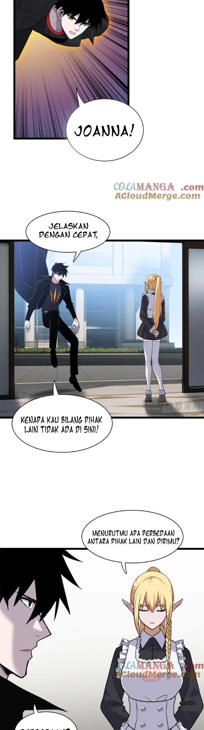 Super God Pet Shop Chapter 151 - halaman 4