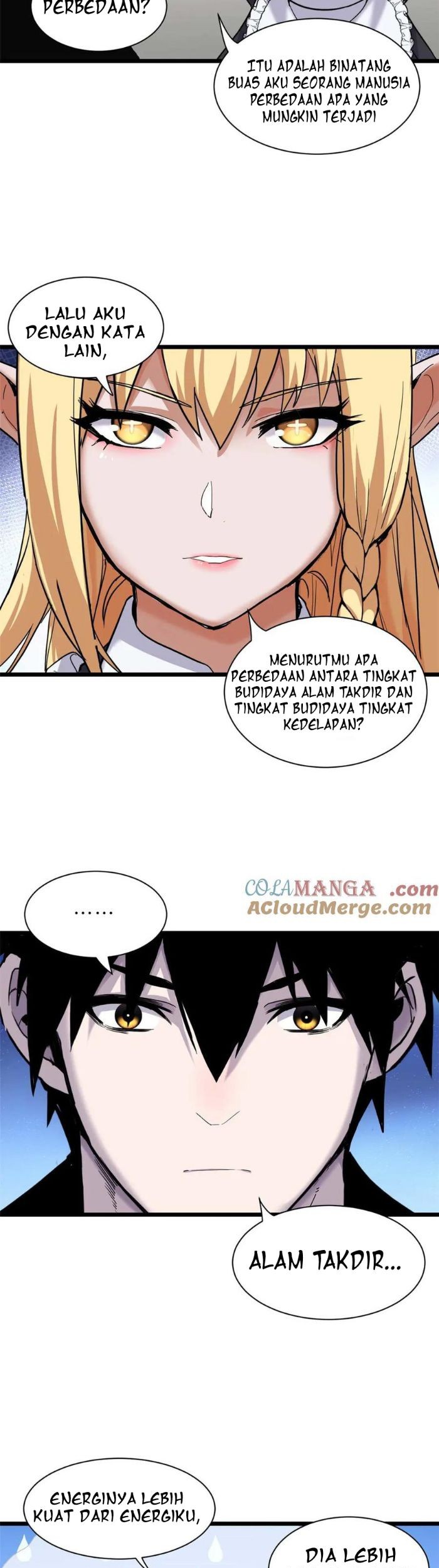 Super God Pet Shop Chapter 151 - halaman 5