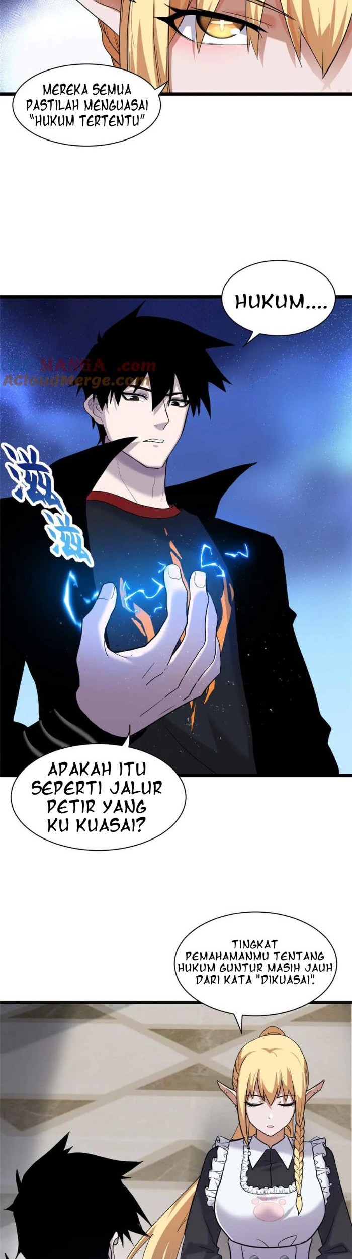 Super God Pet Shop Chapter 151 - halaman 8