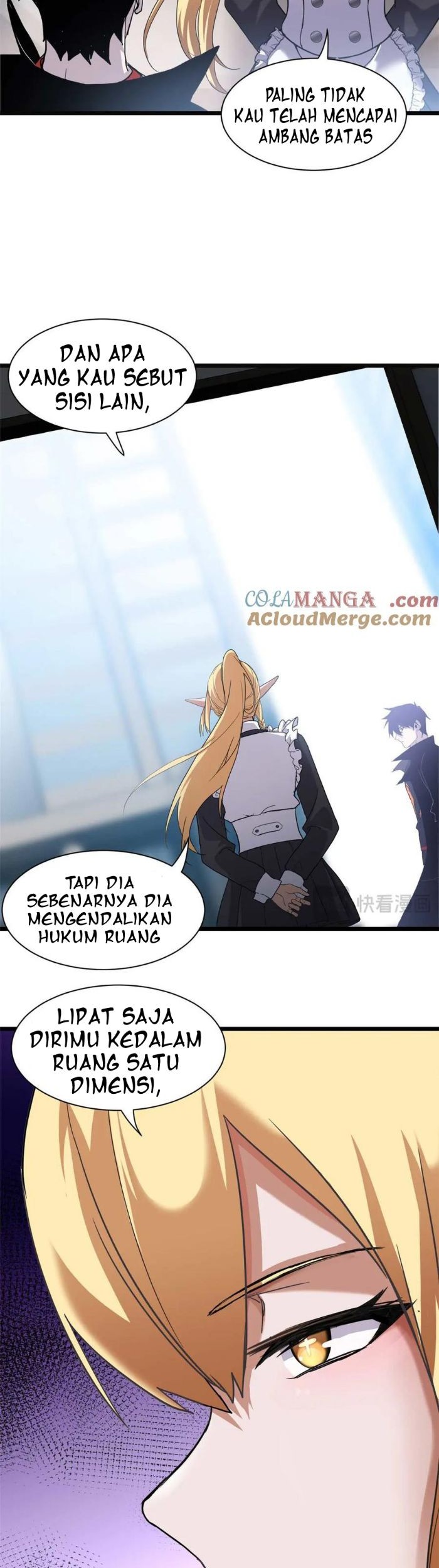 Super God Pet Shop Chapter 151 - halaman 9