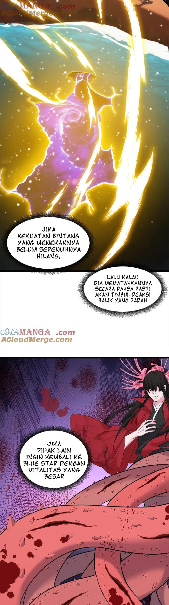 Super God Pet Shop Chapter 152 - halaman 16