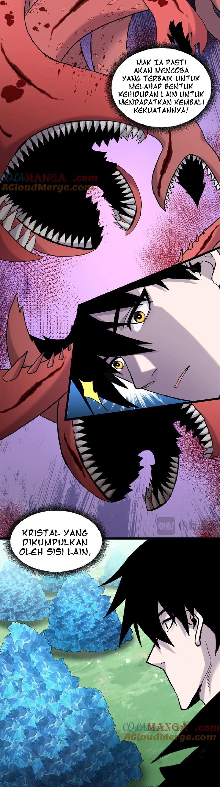Super God Pet Shop Chapter 152 - halaman 17