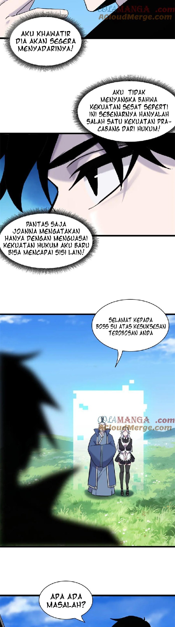 Super God Pet Shop Chapter 152 - halaman 24