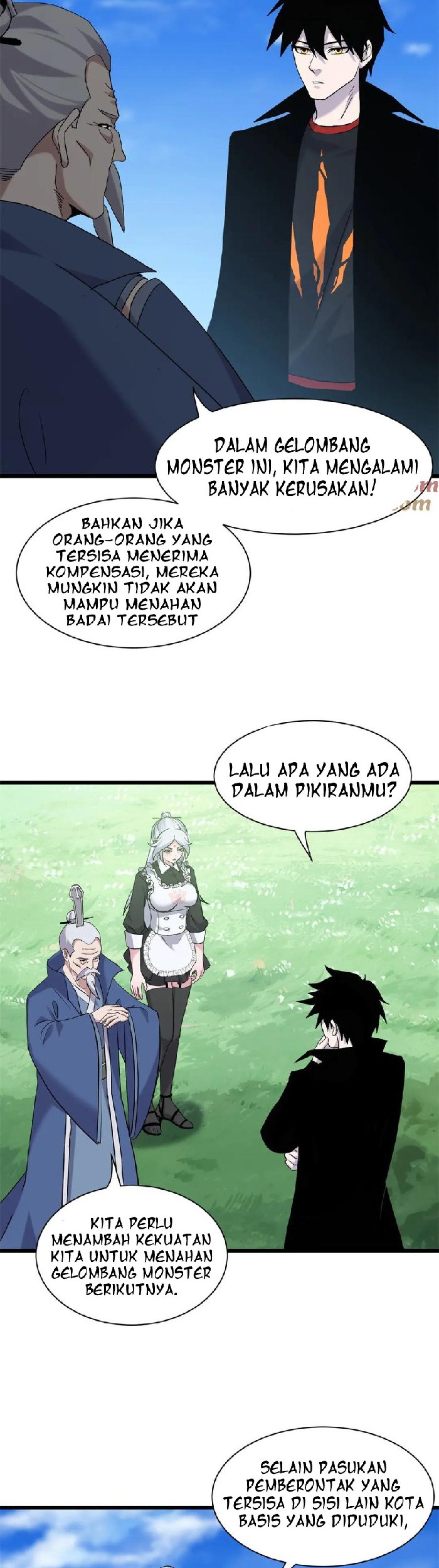 Super God Pet Shop Chapter 152 - halaman 25
