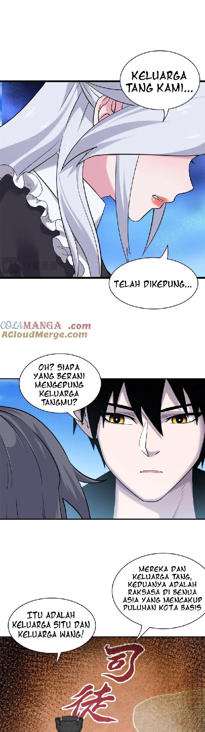 Super God Pet Shop Chapter 152 - halaman 27
