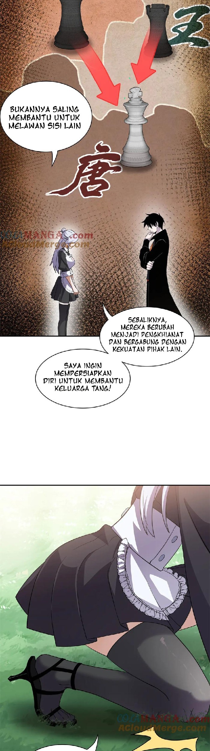 Super God Pet Shop Chapter 152 - halaman 28
