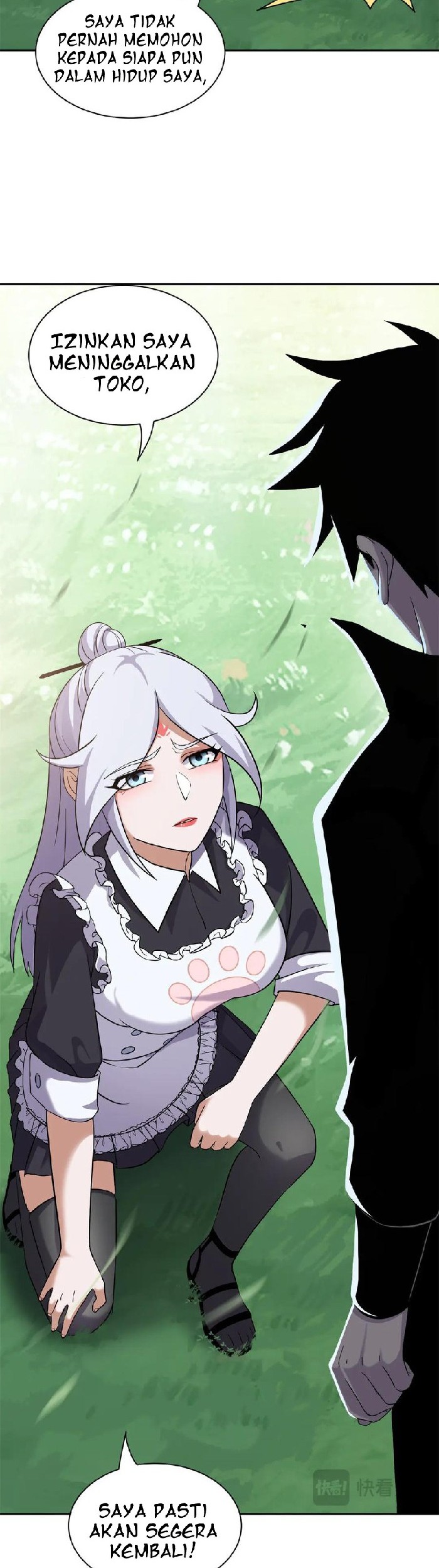 Super God Pet Shop Chapter 152 - halaman 29