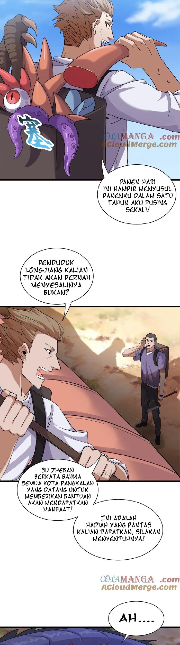 Super God Pet Shop Chapter 152 - halaman 3