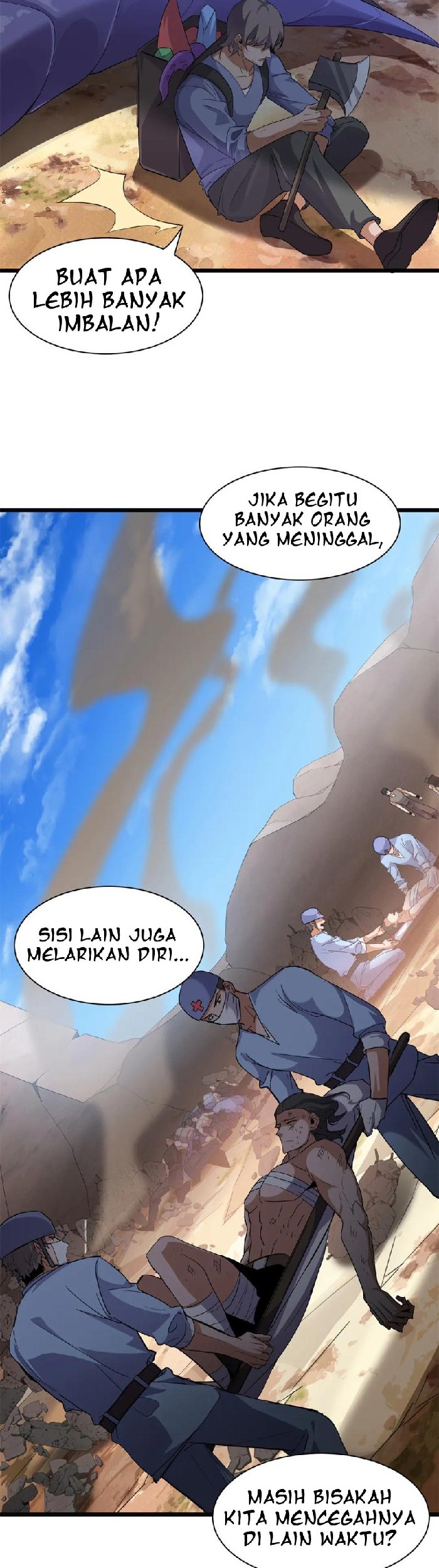 Super God Pet Shop Chapter 152 - halaman 4