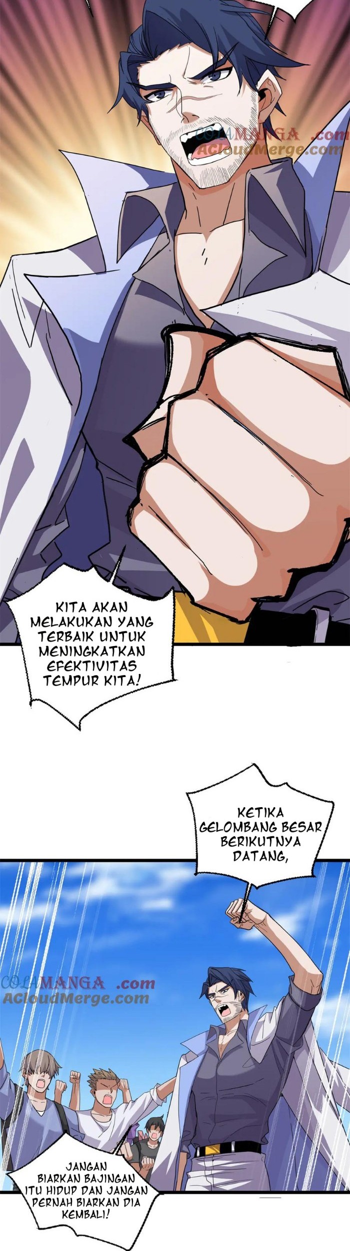 Super God Pet Shop Chapter 152 - halaman 8