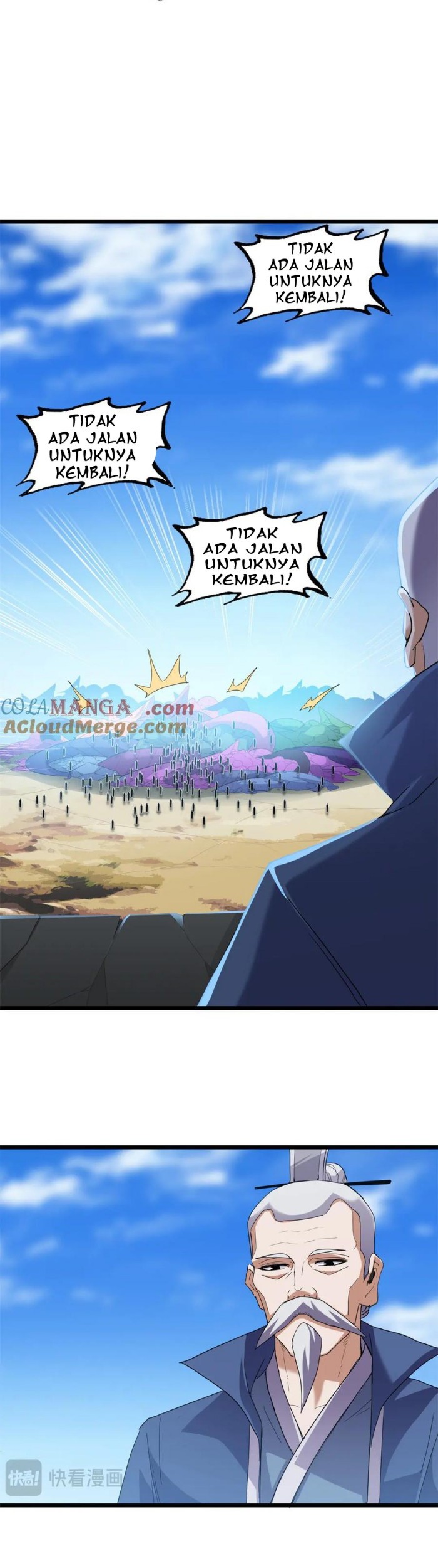 Super God Pet Shop Chapter 152 - halaman 9