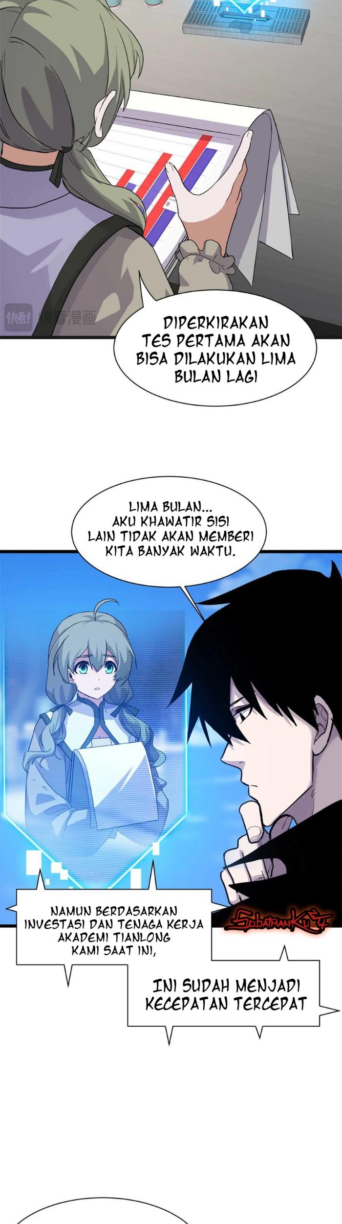 Super God Pet Shop Chapter 153 - halaman 10