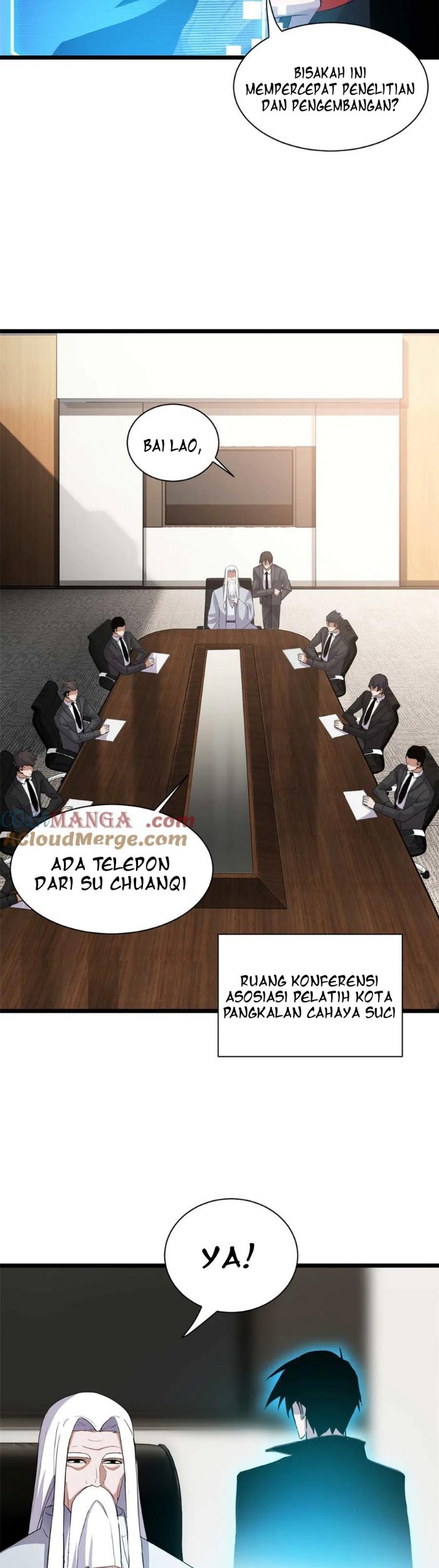 Super God Pet Shop Chapter 153 - halaman 12