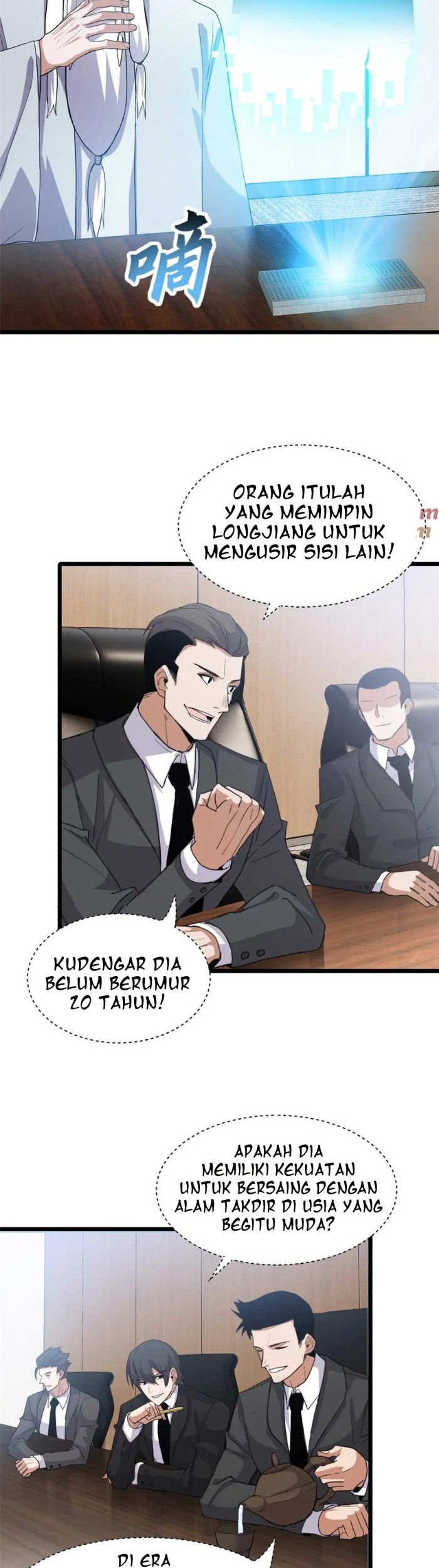Super God Pet Shop Chapter 153 - halaman 13