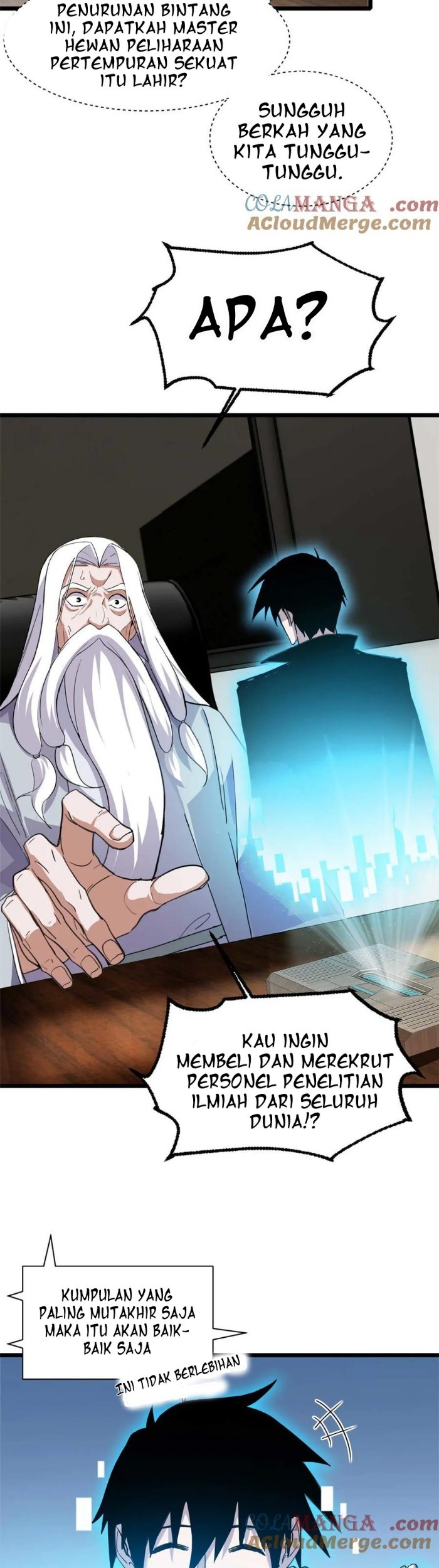Super God Pet Shop Chapter 153 - halaman 14