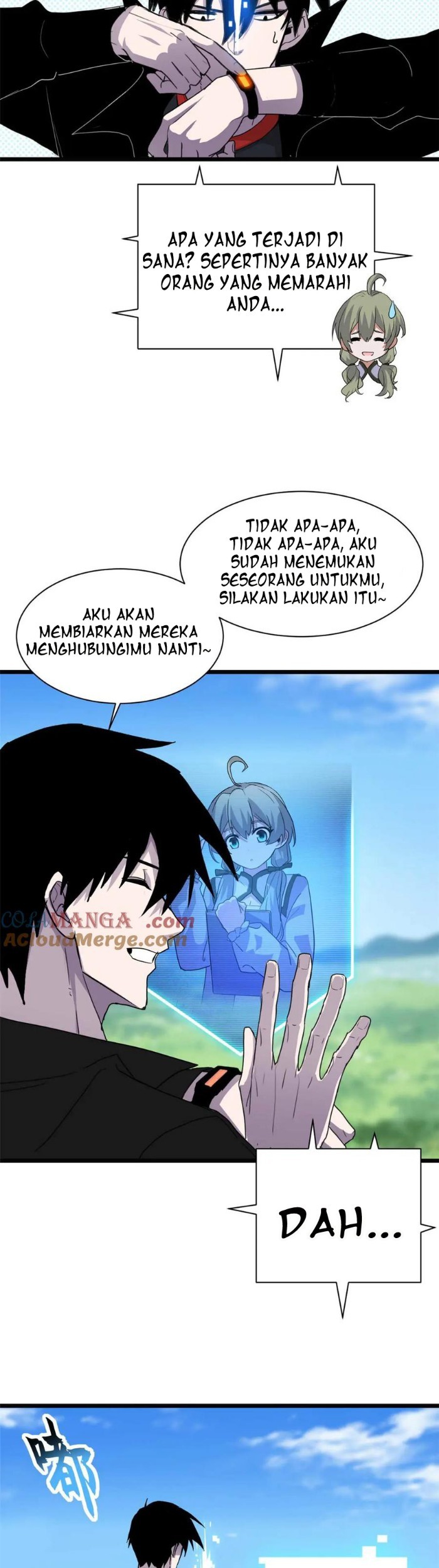 Super God Pet Shop Chapter 153 - halaman 17