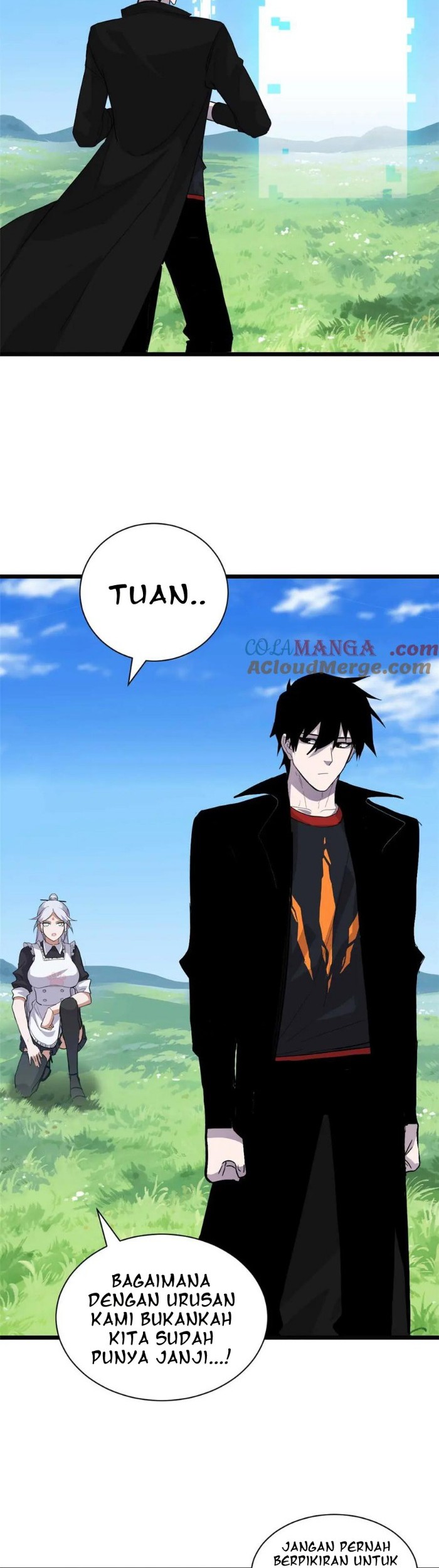 Super God Pet Shop Chapter 153 - halaman 18