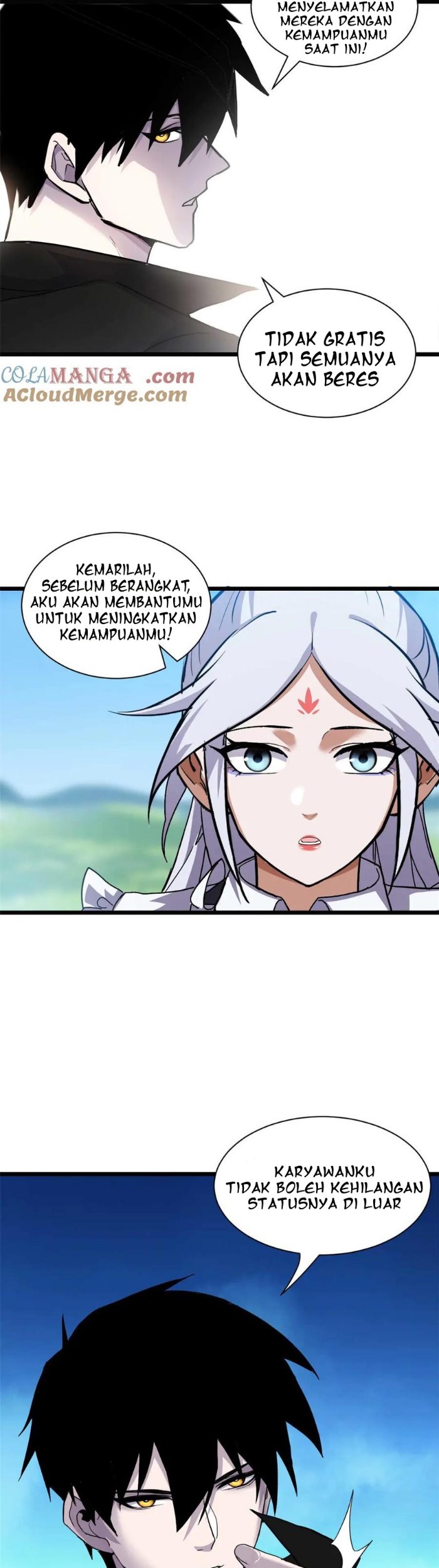 Super God Pet Shop Chapter 153 - halaman 19