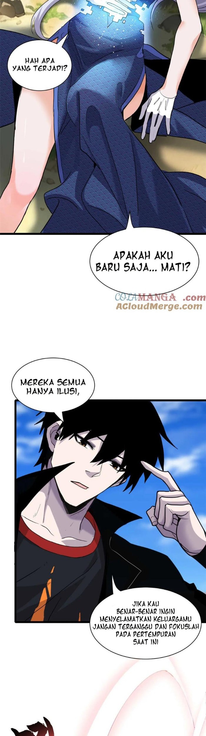 Super God Pet Shop Chapter 153 - halaman 26