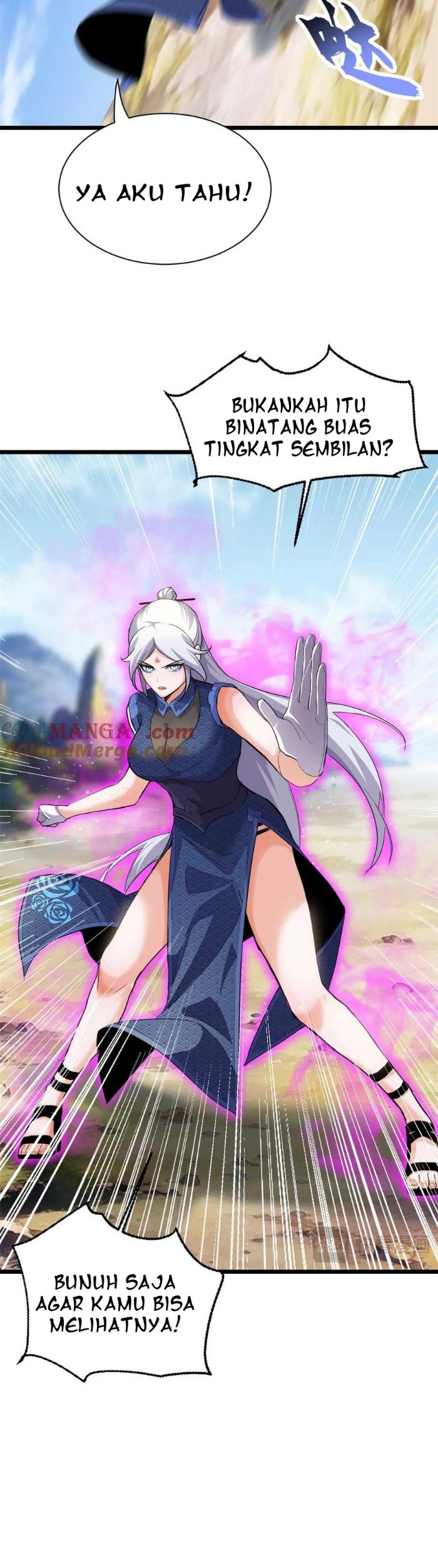 Super God Pet Shop Chapter 153 - halaman 29