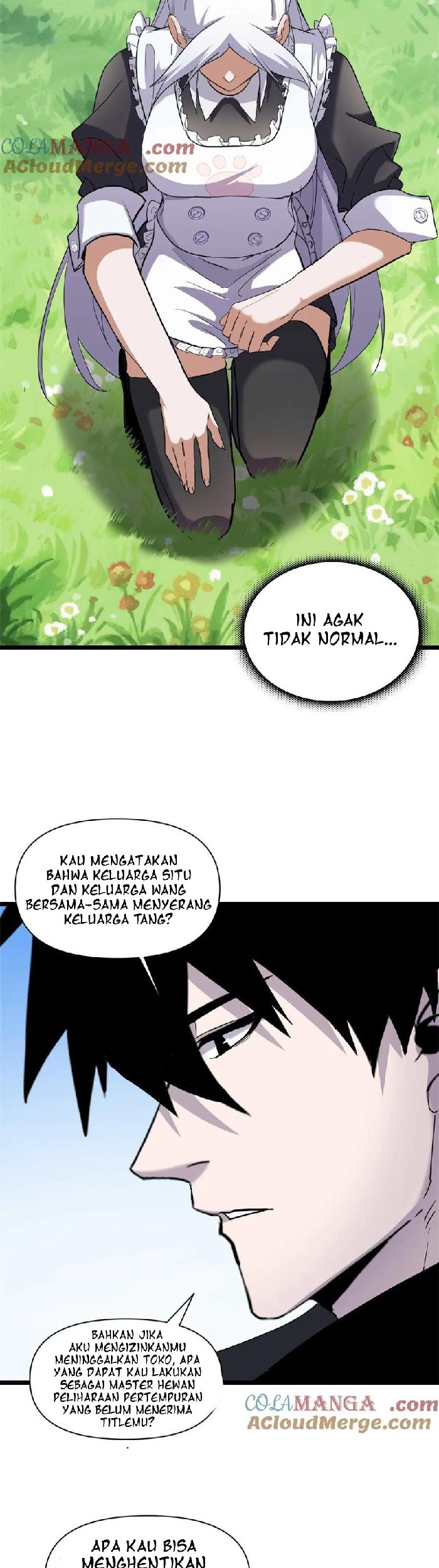 Super God Pet Shop Chapter 153 - halaman 4