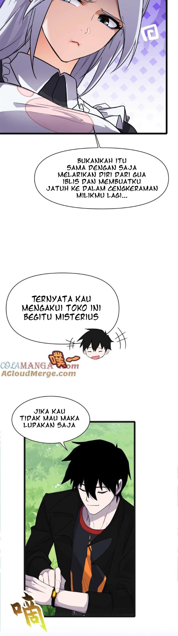 Super God Pet Shop Chapter 153 - halaman 8
