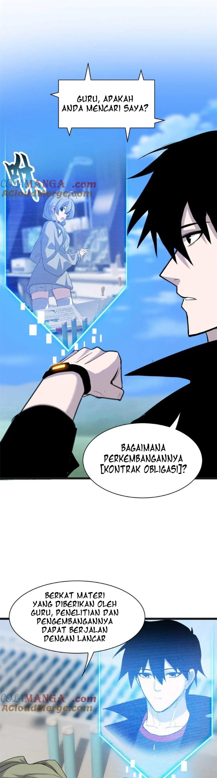Super God Pet Shop Chapter 153 - halaman 9
