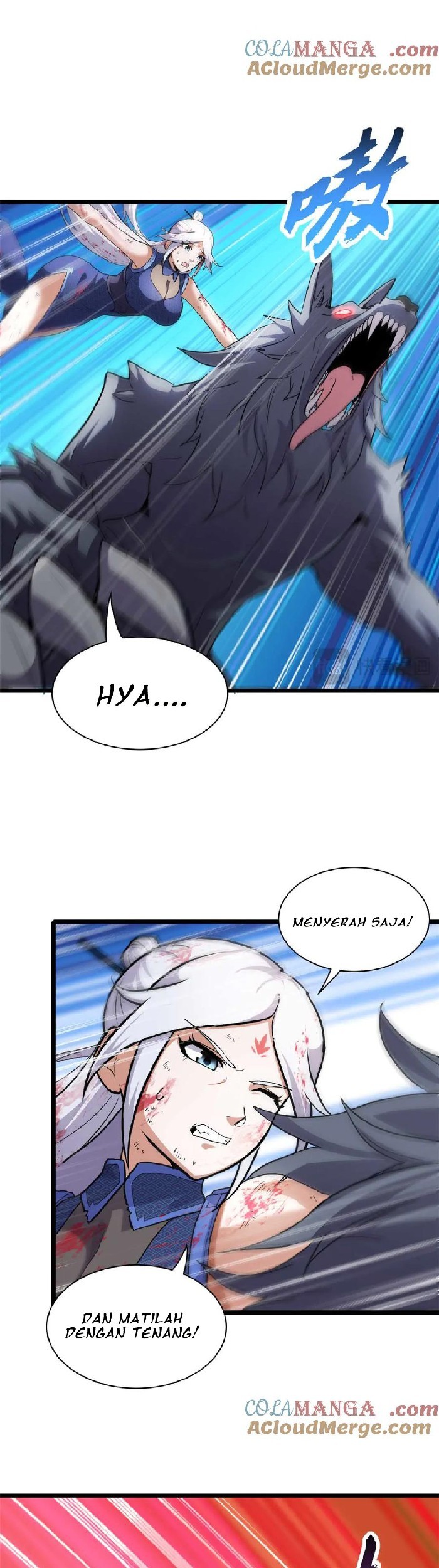 Super God Pet Shop Chapter 154 - halaman 11